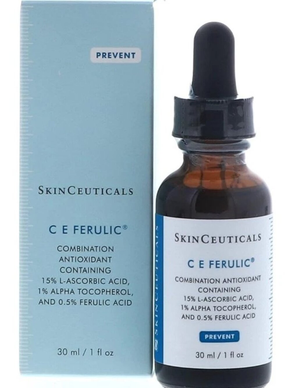 SkinCeuticals CE Ferulic Serum 15% Vitamin C 1oz –Authentic (Retail $185)
